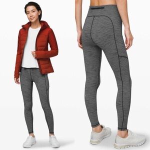 Lululemon Speed Up Tight 28" *Full-On Luxtreme, 2